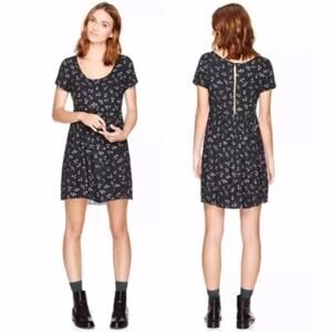 Aritzia Talula Bayberry Floral Print Dress